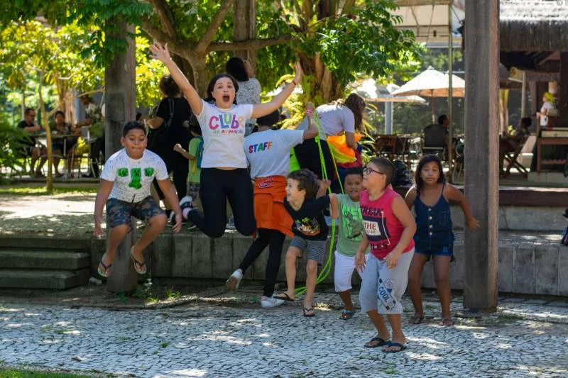 Leia mais sobre o artigo Mangal das Garças oferece programação infantil gratuita no próximo domingo