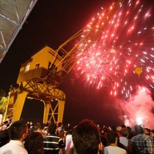 Estação das Docas está pronta para receber 2023 com música e fogos na Baía do Guajará