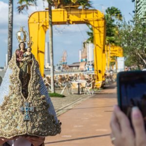 Projeto Círio na Estação leva música, cultura e fé aos visitantes