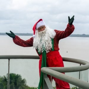 Mangal terá visita do papai Noel e oficina infantil gratuita na véspera de Natal