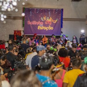 Tradicional ‘Bailinho da Estação’ terá programação gratuita na terça-feira de carnaval (13)