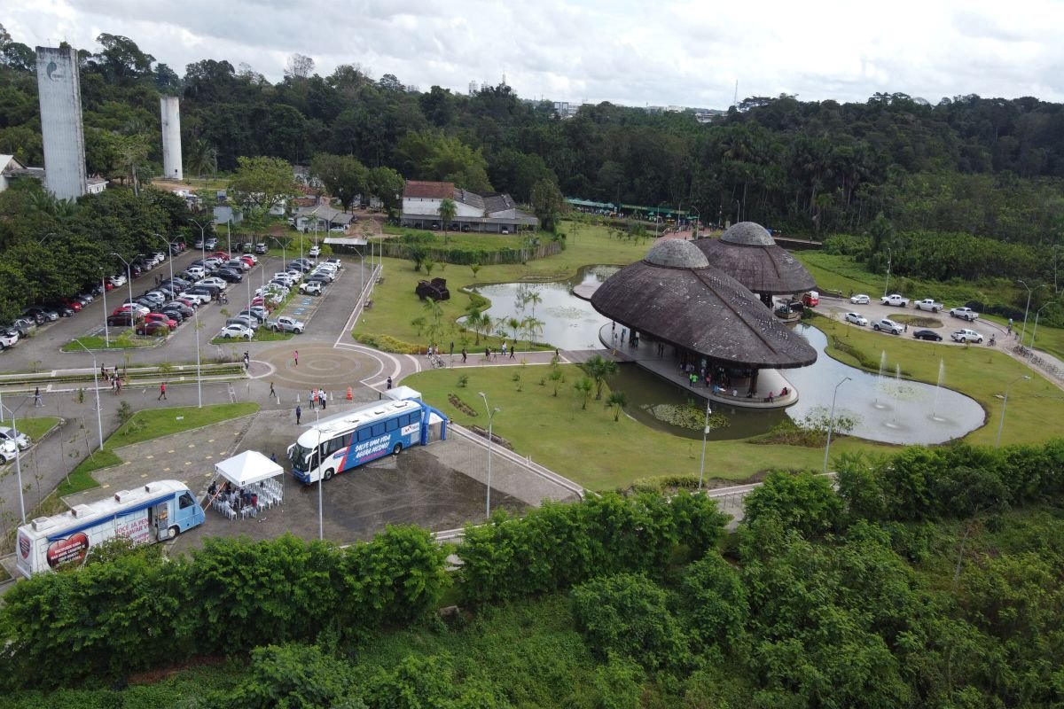 No momento, você está visualizando OS Pará 2000 divulga funcionamento da Estação das Docas, Mangal e Parque do Utinga no feriado de 7 de setembro
