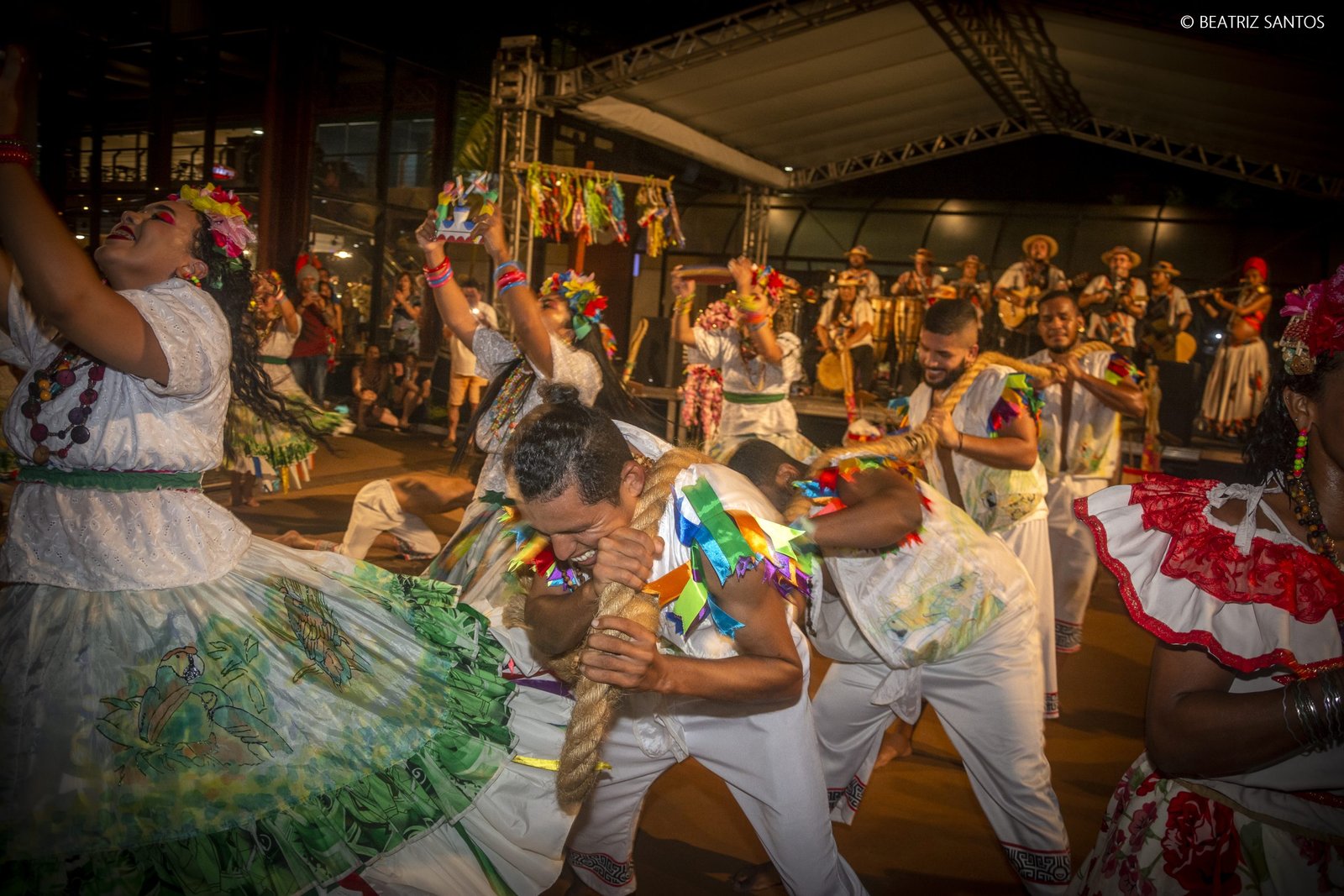 Círio na Estação terá grupos de carimbó, Liah Soares, Batidão do Melody e pagode Irreverência a partir desta quinta (10)