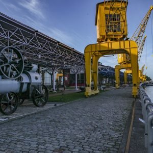 Estação das Docas celebra 25 anos com programação gratuita para toda a família
