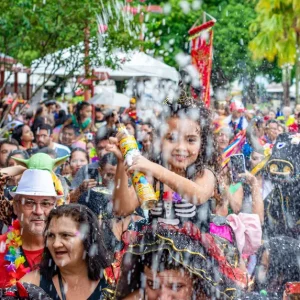 Estação das Docas terá Bailinho de carnaval infantil inclusivo e 12 horas de duração