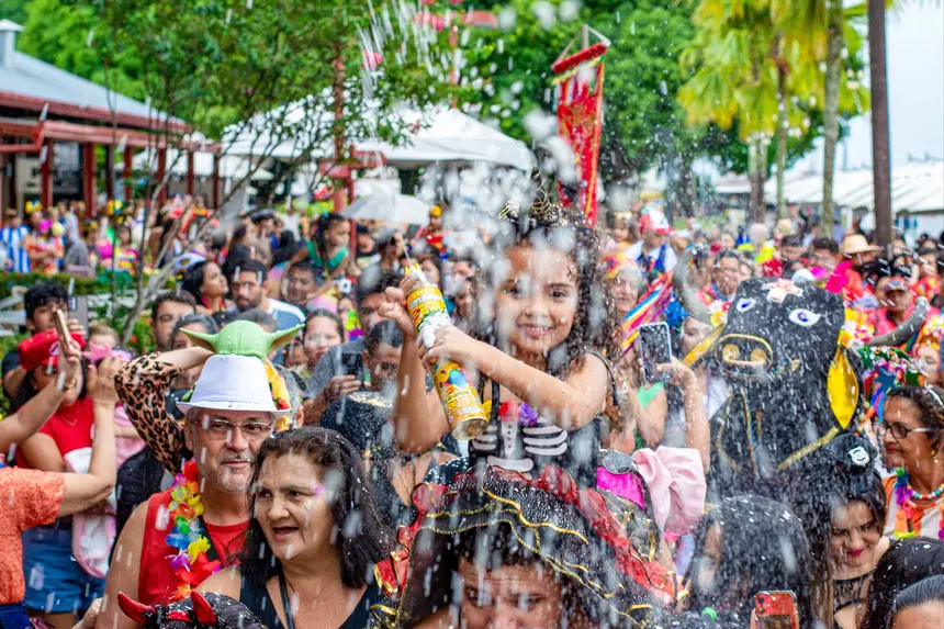 No momento, você está visualizando Estação das Docas terá Bailinho de carnaval infantil inclusivo e 12 horas de duração