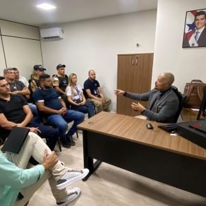 Estação das Docas recebe orientações da Delegacia de Proteção ao Turista e fortalece integração com a segurança pública