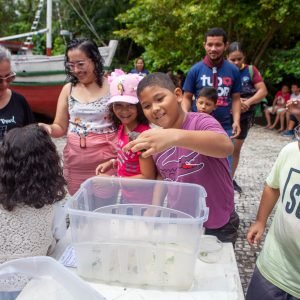 Mangal das Garças tem programação gratuita em dose dupla para as crianças neste domingo (29)