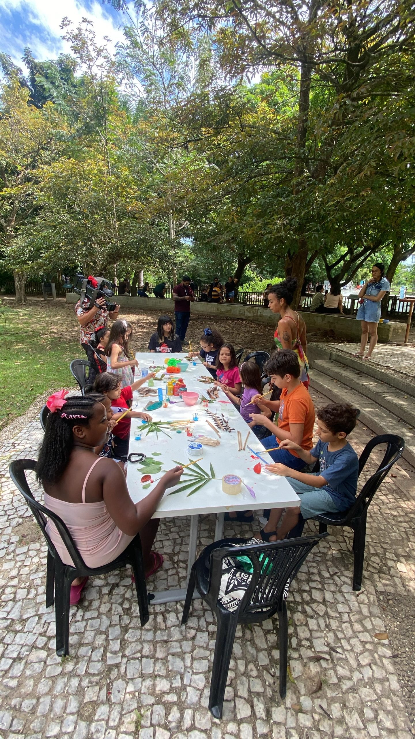 No momento, você está visualizando Mangal das Garças promove oficina gratuita de produção de tintas naturais neste domingo (27)