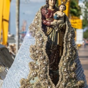 Estação recebe Imagem Peregrina de Nossa Senhora de Nazaré nesta sexta (18)