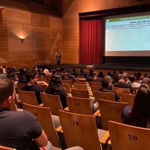 Colaboradores da Pará 2000 participam de treinamento sobre percepção de ameaças em grandes eventos