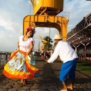 Estação das Docas promove rodas de carimbó gratuitas no mês de abril