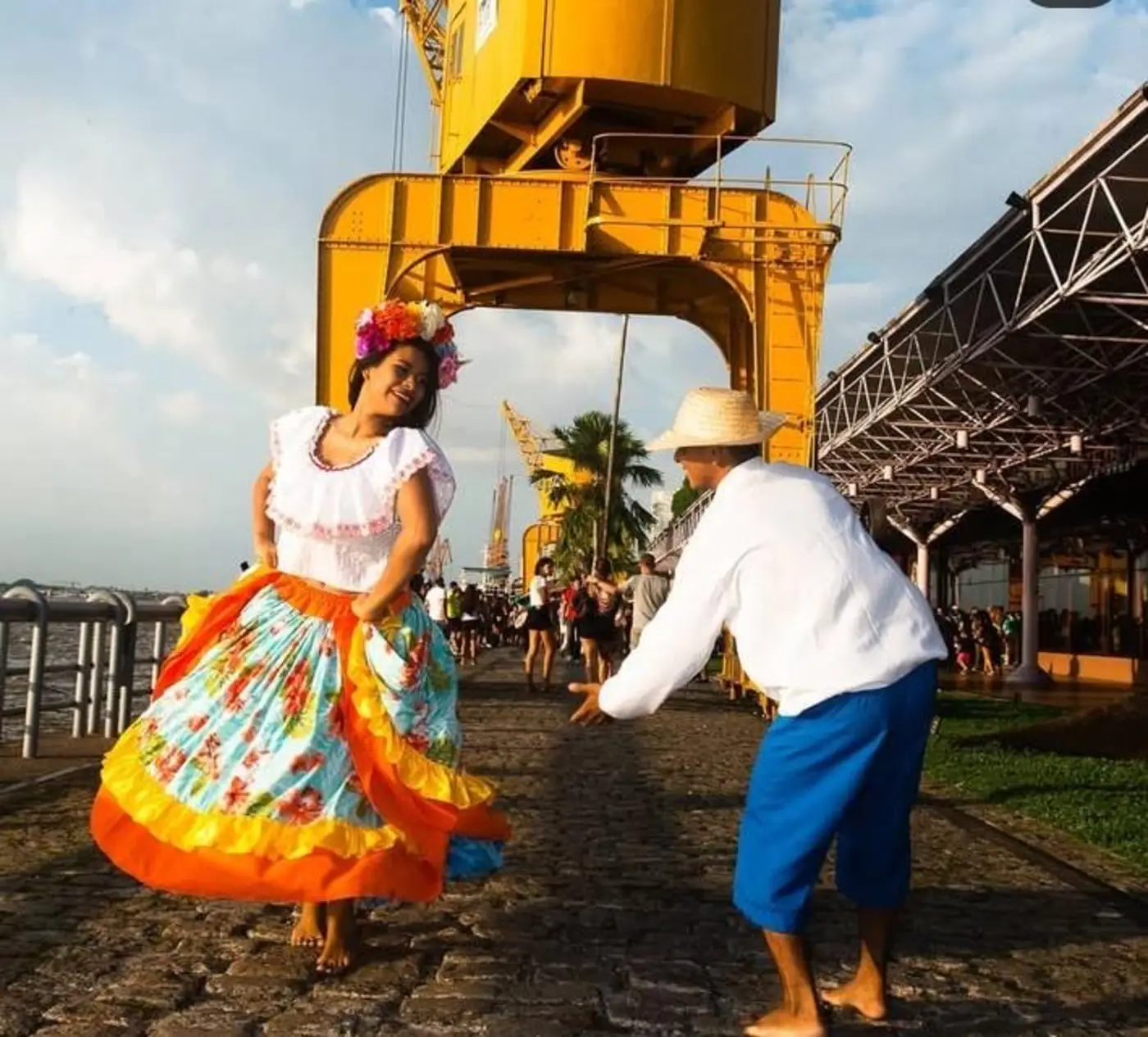 Leia mais sobre o artigo Estação das Docas promove rodas de carimbó gratuitas no mês de abril