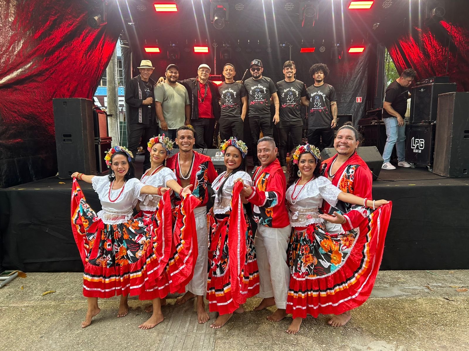 No momento, você está visualizando Estação das Docas terá roda de carimbó com Grupo Ariru Tupã Pará neste sábado, 18 de abril