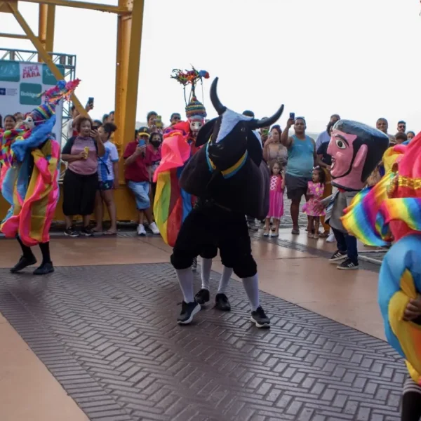 Estação das Docas celebra 26 anos com três dias de programação gratuita na orla