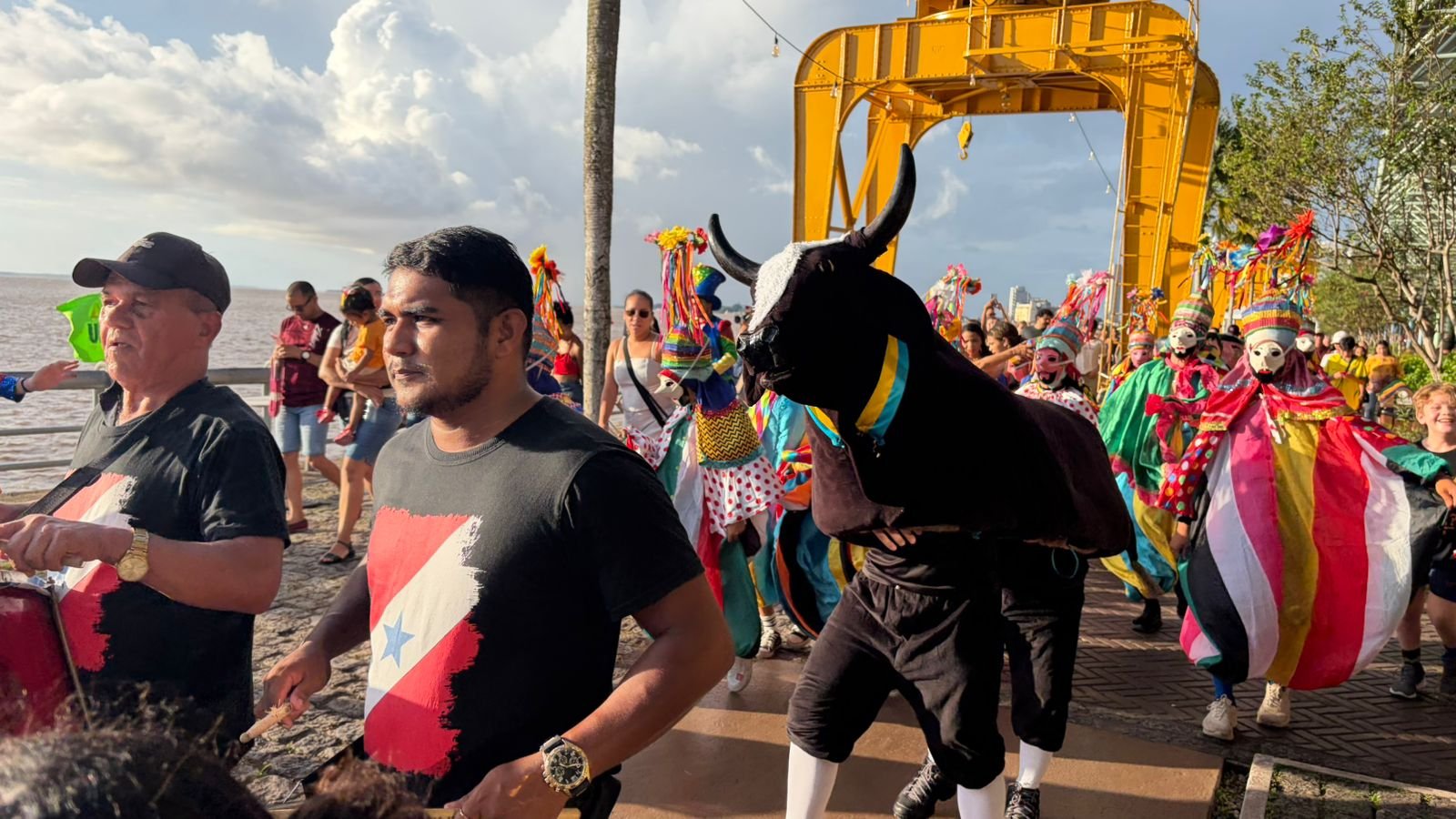 No momento, você está visualizando Estação Junina leva música e tradição durante três dias de festa na Estação das Docas