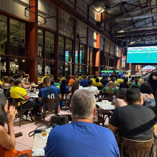 Pará 2000 divulga horários de funcionamento dos complexos durante jogo da seleção brasileira