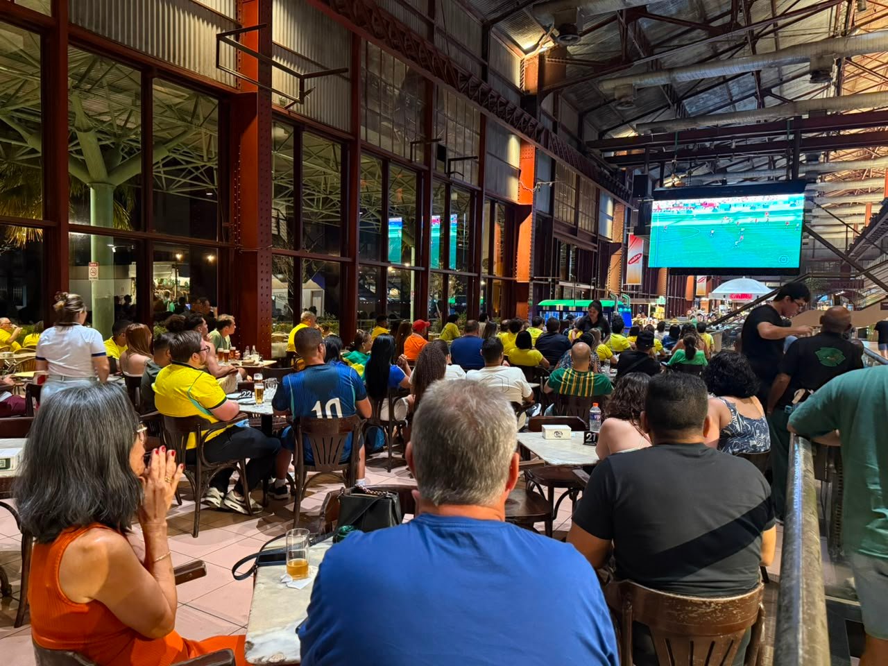 No momento, você está visualizando Pará 2000 divulga horários de funcionamento dos complexos durante jogo da seleção brasileira