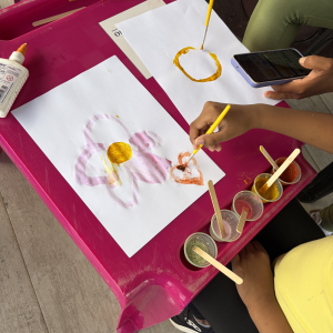 Atêlie de tintas é tema de oficina para crianças no Mangal das Garças neste domingo, dia 2 de agosto