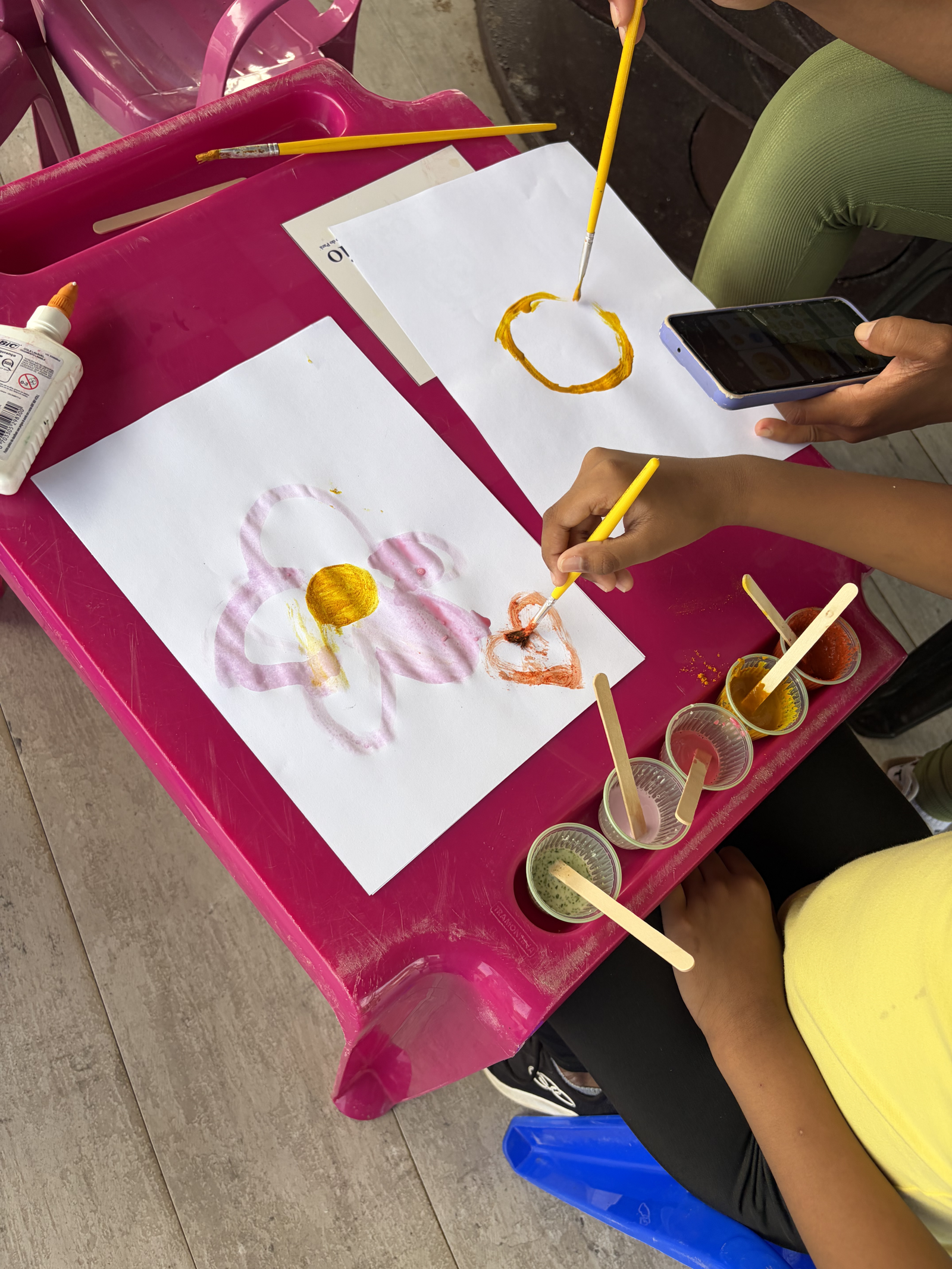 No momento, você está visualizando Atêlie de tintas é tema de oficina para crianças no Mangal das Garças neste domingo, dia 2 de agosto