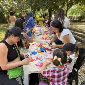 Mangal das Garças promove oficina de balões juninos gratuita para crianças neste domingo, dia 5 de julho