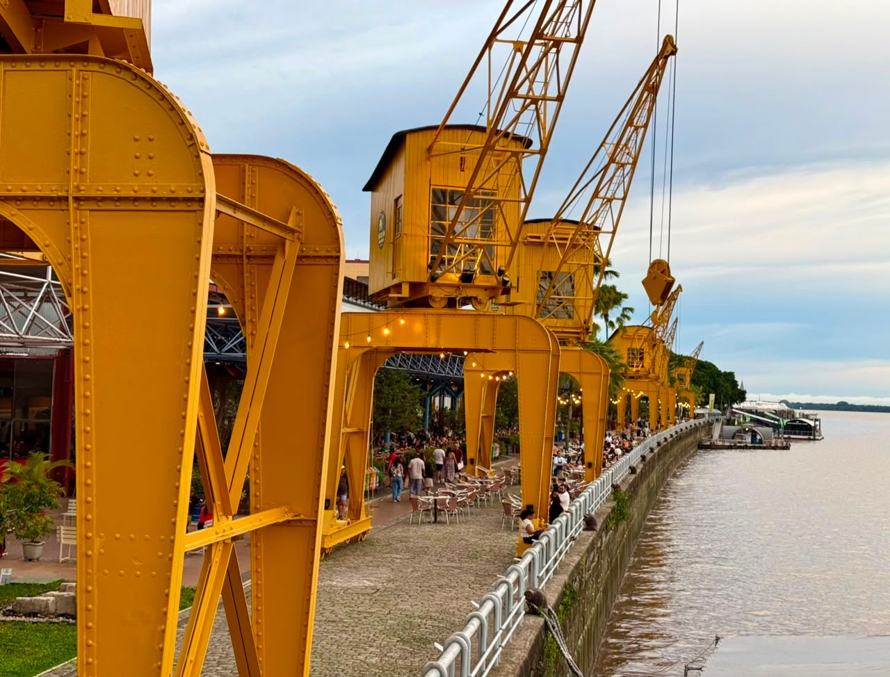 No momento, você está visualizando Confira os horários do Mangal, Parque do Utinga e Estação das Docas no feriado da Adesão do Pará