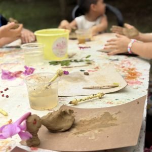 Ecoarte no Mangal das Garças promove oficina de argilas neste domingo (13)