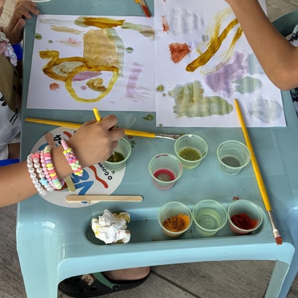 Ateliê de Tintas é tema de programação infantil no Mangal das Garças