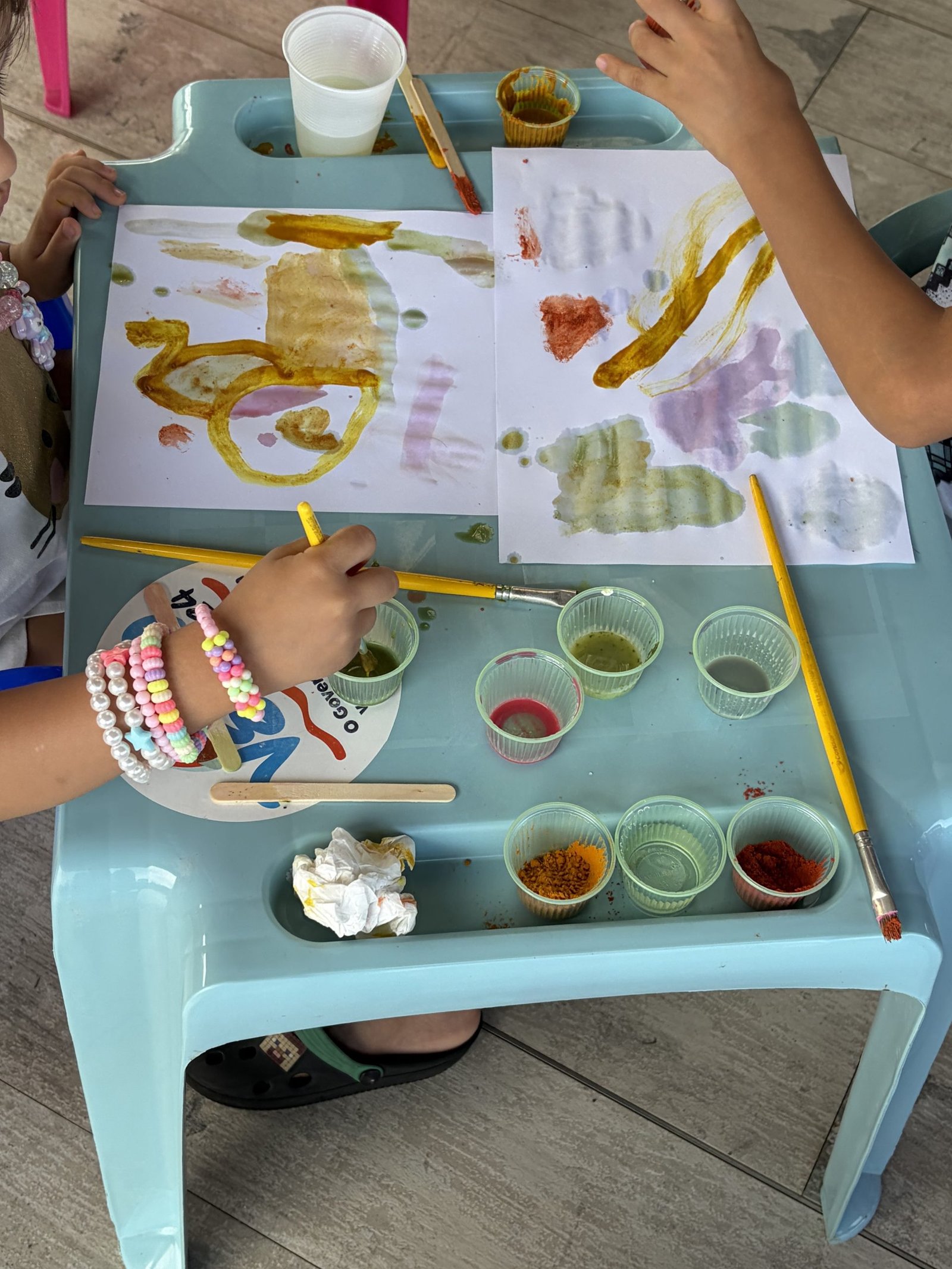 No momento, você está visualizando Ateliê de Tintas é tema de programação infantil no Mangal das Garças