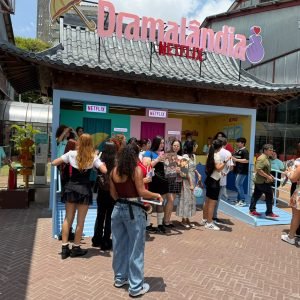 Estação das Docas recebe experiência imersiva da Netflix dedicada aos fãs de K-dramas