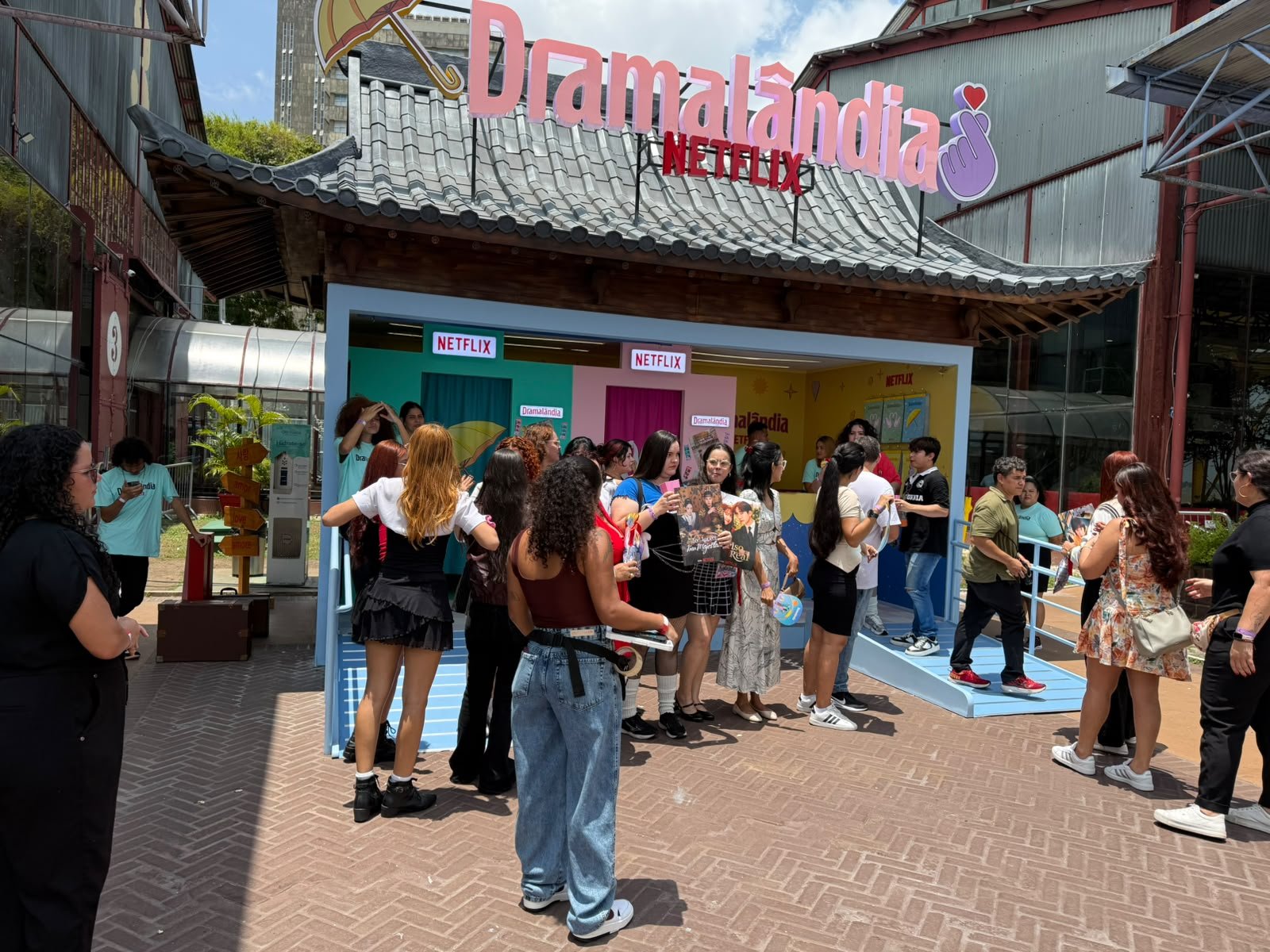 No momento, você está visualizando Estação das Docas recebe experiência imersiva da Netflix dedicada aos fãs de K-dramas