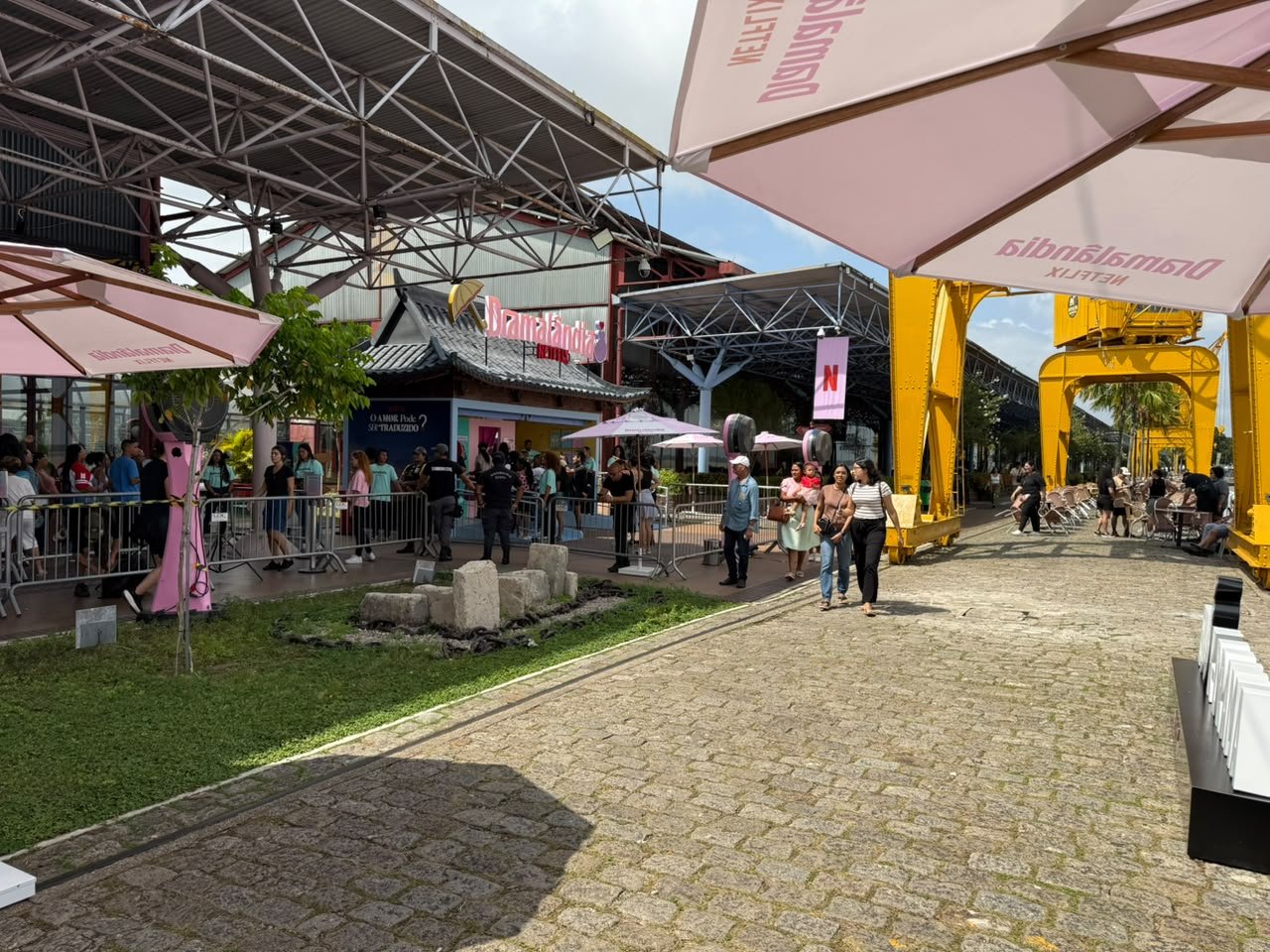 No momento, você está visualizando Estação das Docas abre mais cedo neste domingo para quem quer aproveitar a Dramalândia Netflix
