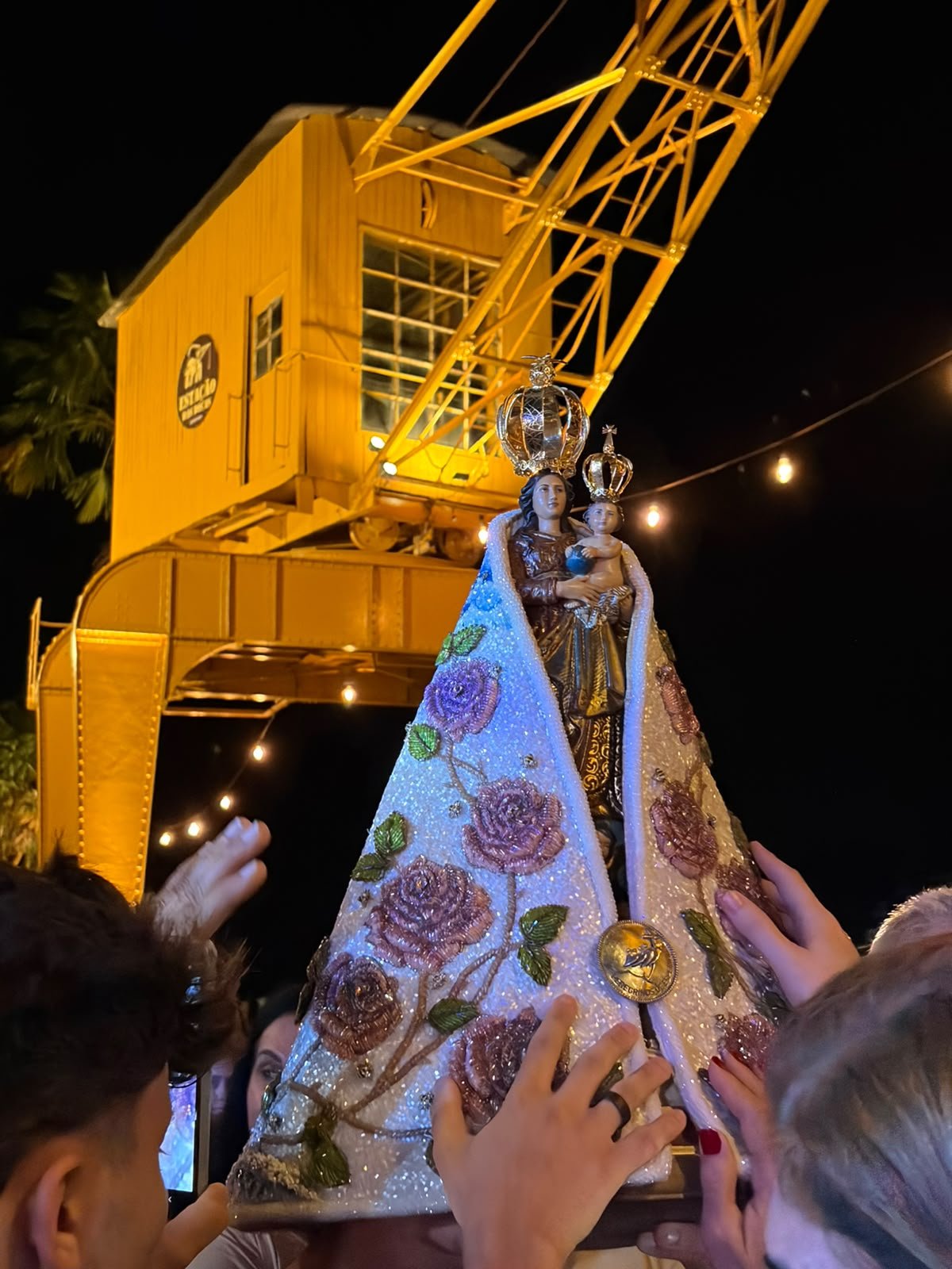 No momento, você está visualizando ‘Círio na Estação 2026’ terá abertura com visita da Imagem Peregrina na quarta-feira (23)