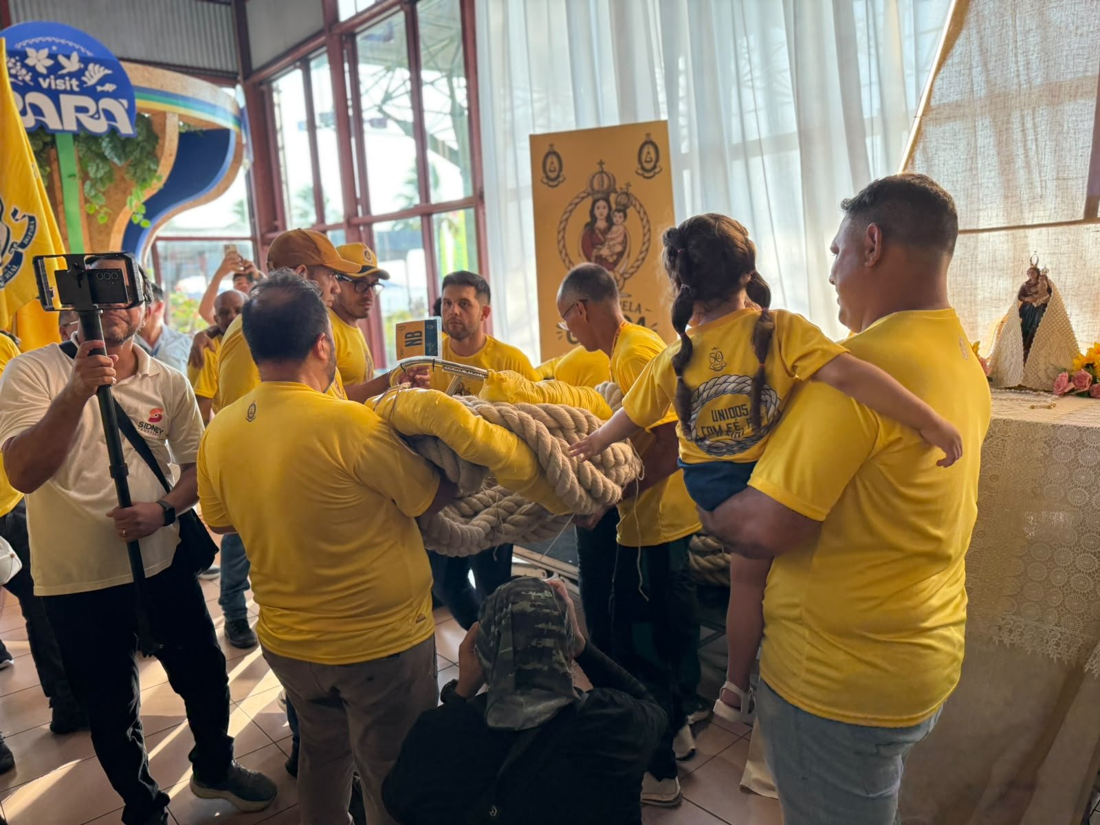 No momento, você está visualizando Corda do Círio 2026 chega à Estação das Docas e fica em exposição até 10 de outubro