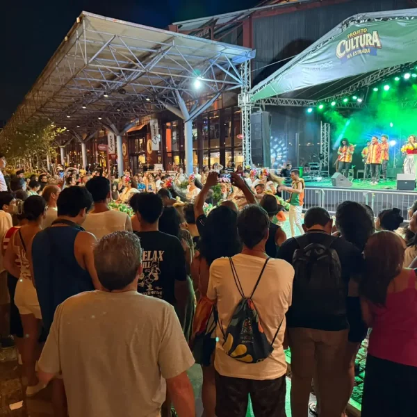 Estação das Docas recebe projeto Cultura Itinerante com shows gratuitos de 15 a 18 de outubro