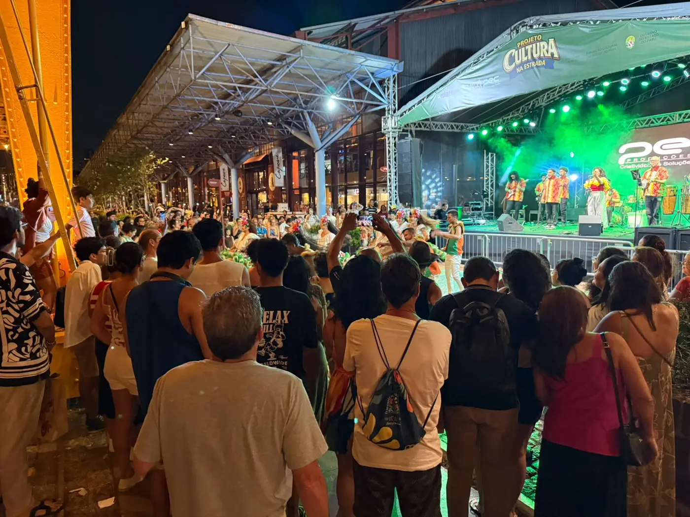 No momento, você está visualizando Estação das Docas recebe projeto Cultura Itinerante com shows gratuitos de 15 a 18 de outubro