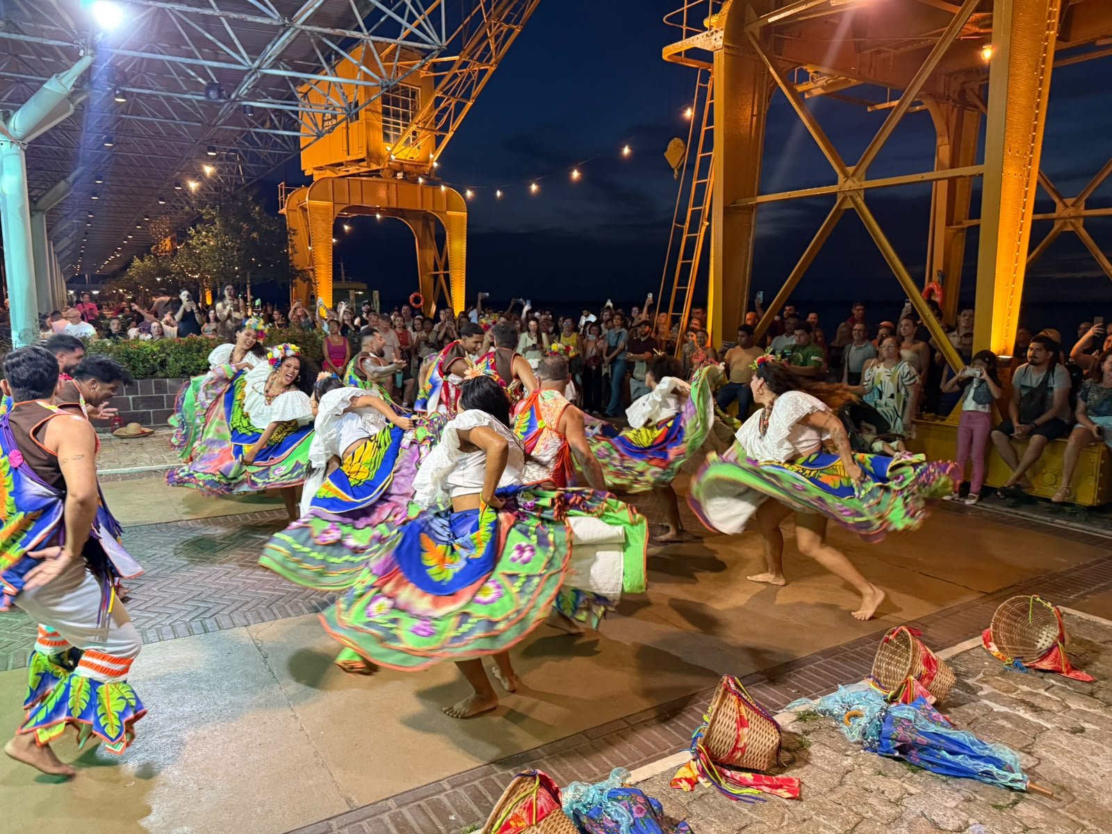 No momento, você está visualizando Estação das Docas reúne shows gratuitos e exposições durante o Círio 2026